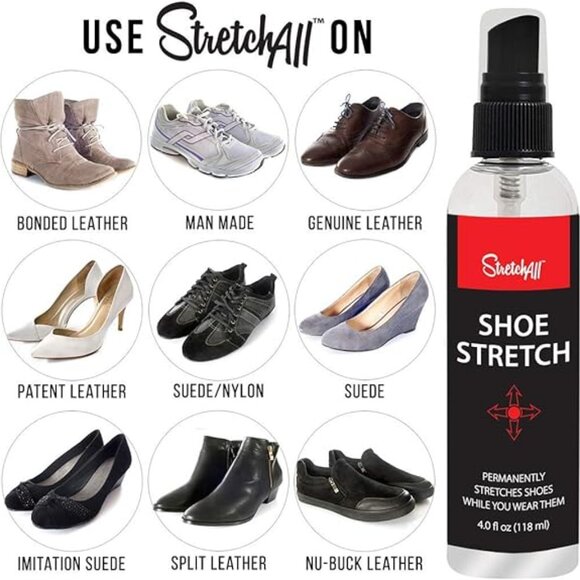 NEW!! StretchAll Premium Grade Shoe Stretch REFILL - Save Your Spray Bottle! - Picture 6 of 8